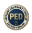 PED Pressure Equipment Directive Certified Compliant